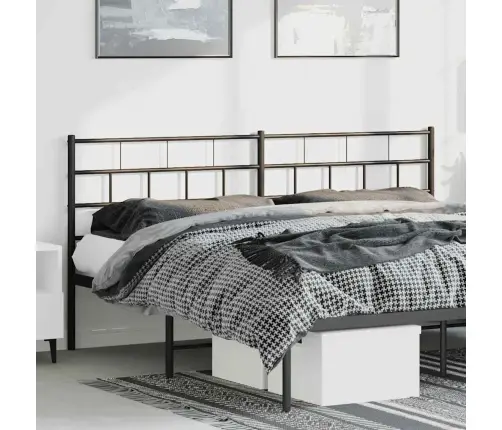 Metalinis Galvūgalis, Juodos Spalvos, 193Cm