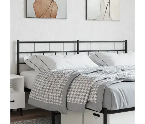 Metallist Voodipeats, Must, 200 Cm