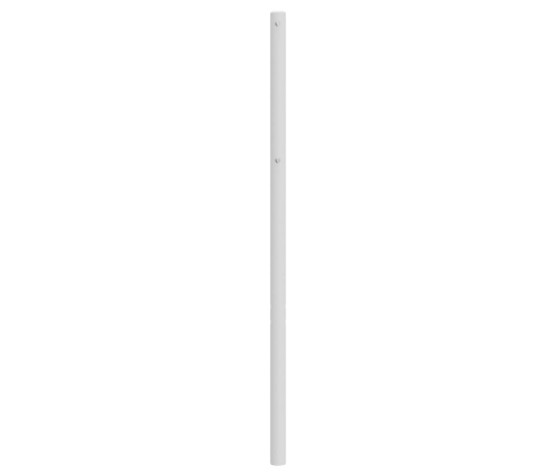 Gultas Galvgalis, Metāls, Balts, 80 Cm Vidaxl