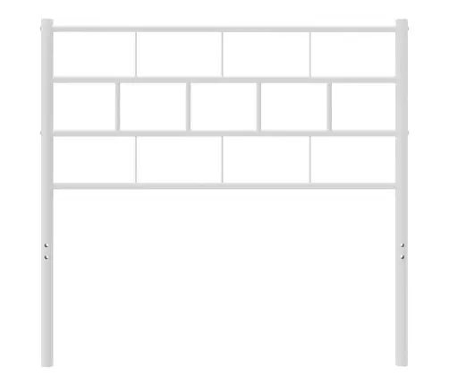 Metalinis Galvūgalis, Baltos Spalvos, 100Cm