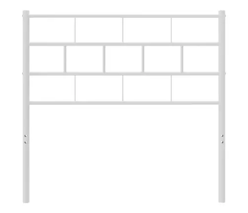 Gultas Galvgalis, Balts, 107 Cm Vidaxl