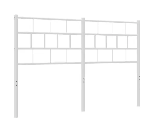 Gultas Galvgalis, Balts, 120 Cm Vidaxl