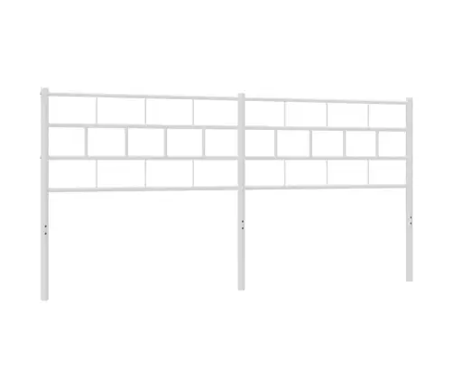 Gultas Galvgalis, Balts, 180 Cm Vidaxl Gultas Galvgalis, Balts, 180 Cm Vidaxl