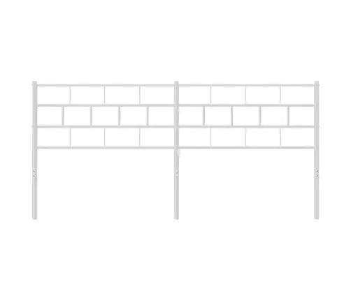 Gultas Galvgalis, Balts, 180 Cm Vidaxl Gultas Galvgalis, Balts, 180 Cm Vidaxl