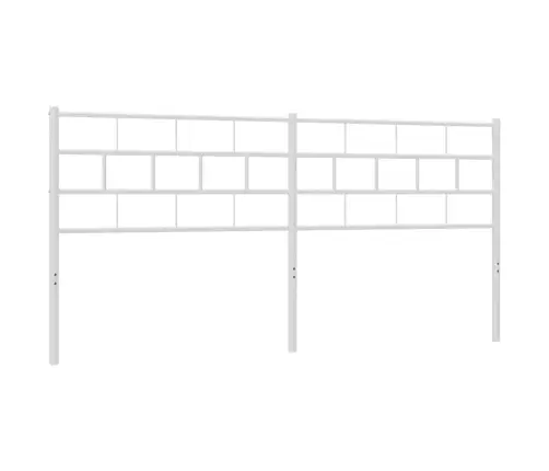 Metallist Voodipeats, Valge, 193 Cm