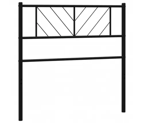 Metalinis Galvūgalis, Juodos Spalvos, 75Cm