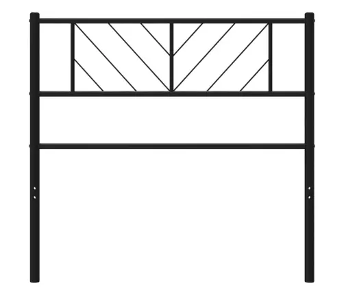 Metalinis Galvūgalis, Juodos Spalvos, 75Cm