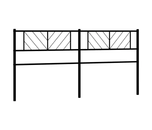 Metalinis Galvūgalis, Juodos Spalvos, 200Cm