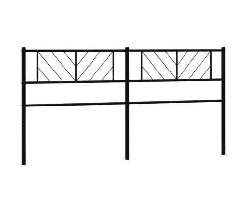 Metalinis Galvūgalis, Juodos Spalvos, 200Cm