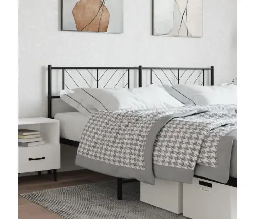 Metalinis Galvūgalis, Juodos Spalvos, 200Cm