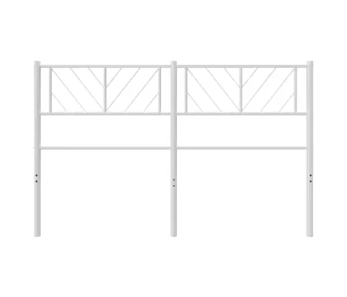 Gultas Galvgalis, Balts, 140 Cm Vidaxl