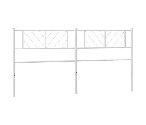 Gultas Galvgalis, Balts, 180 Cm Vidaxl