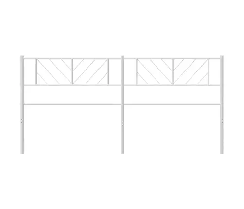 Gultas Galvgalis, Balts, 180 Cm Vidaxl