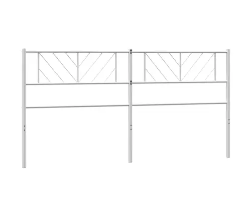 Gultas Galvgalis, Balts, 180 Cm Vidaxl