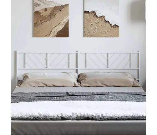 Metallist Voodipeats, Valge, 193 Cm