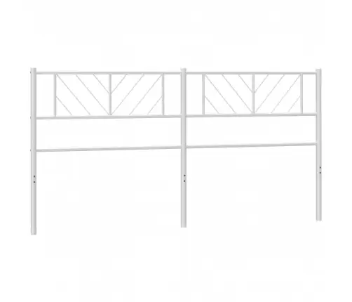 Metallist Voodipeats, Valge, 200 Cm