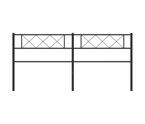 Metallist Vahetatav Voodipeats, Must, 160 Cm