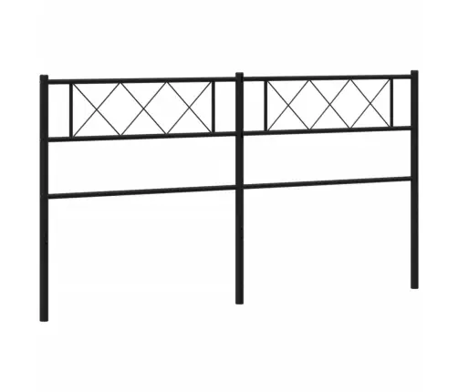 Metallist Vahetatav Voodipeats, Must, 160 Cm