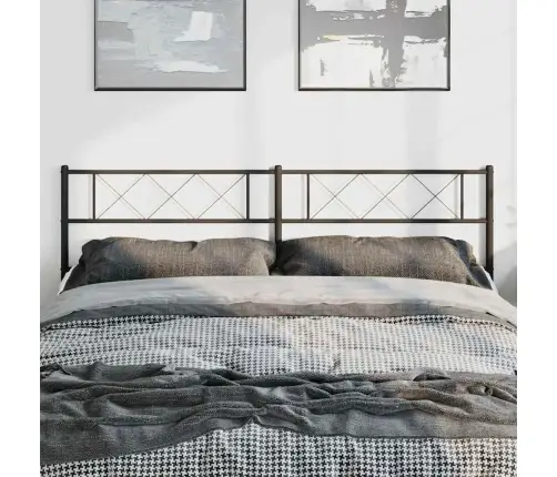 Metalinis Galvūgalis, Juodos Spalvos, 193Cm