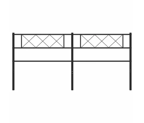 Metalinis Galvūgalis, Juodos Spalvos, 193Cm