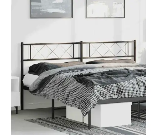 Metalinis Galvūgalis, Juodos Spalvos, 193Cm