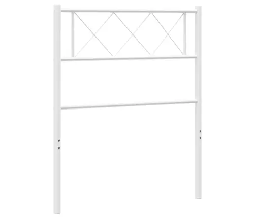 Gultas Galvgalis, Balts, 100 Cm Vidaxl Gultas Galvgalis, Balts, 100 Cm Vidaxl