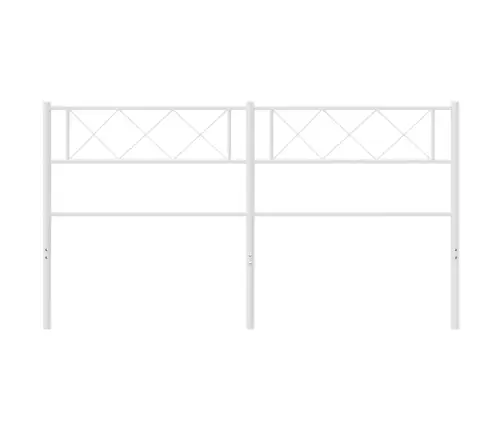 Metalinis Galvūgalis, Baltos Spalvos, 120Cm