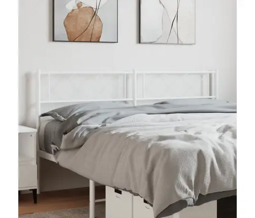 Metalinis Galvūgalis, Baltos Spalvos, 120Cm