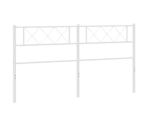 Metallist Voodipeats, Valge, 180 Cm