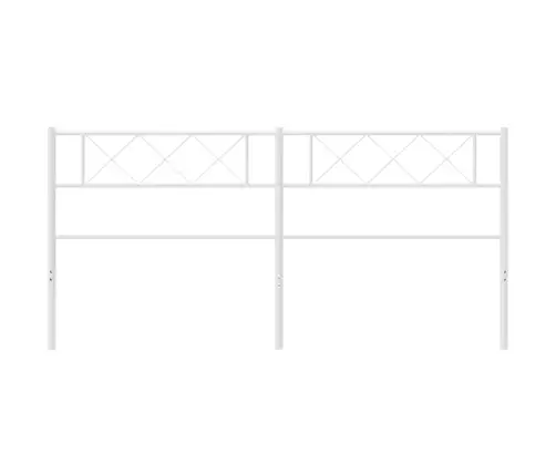 Metallist Voodipeats, Valge, 180 Cm