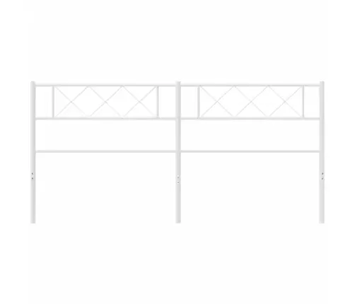 Gultas Galvgalis, Balts, 200 Cm Vidaxl Gultas Galvgalis, Balts, 200 Cm Vidaxl