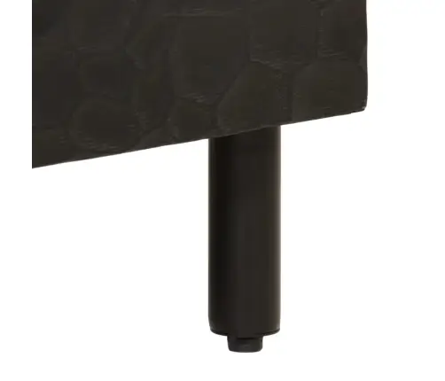 Skapīši, 2 Gab., Melns, 60X33X75 Cm, Mango Masīvkoks Vidaxl