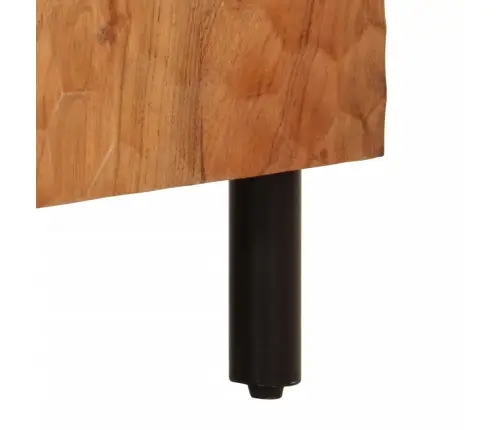 Skapītis, 3 Gab., 60X33X75 Cm, Akācijas Masīvkoks Vidaxl