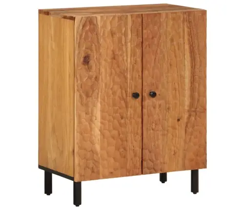 Skapītis, 3 Gab., 60X33X75 Cm, Akācijas Masīvkoks Vidaxl