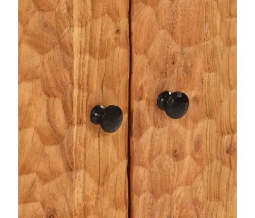 Skapītis, 3 Gab., 60X33X75 Cm, Akācijas Masīvkoks Vidaxl