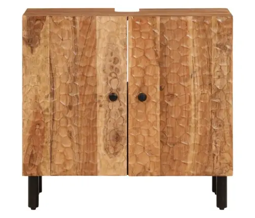 2-Daļīgs Vannasistabas Mēbeļu Komplekts, Akācijas Masīvkoks Vidaxl