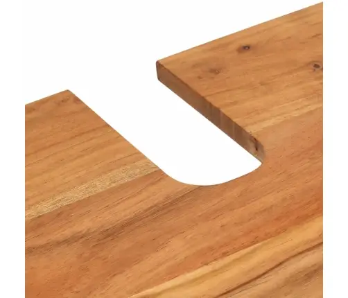 2-Daļīgs Vannasistabas Mēbeļu Komplekts, Akācijas Masīvkoks Vidaxl