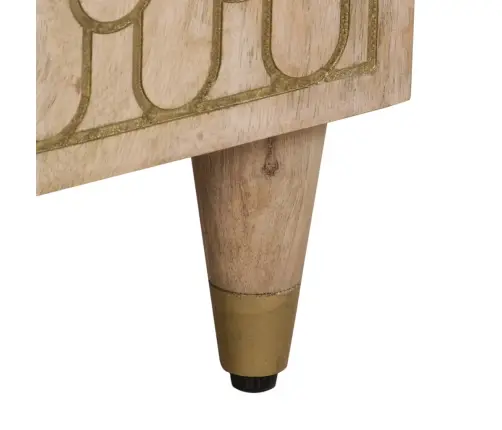 Skapīši, 3 Gab., 60X33X75 Cm, Mango Masīvkoks Vidaxl