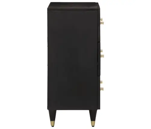 Puhvetkapid 2 Tk, 60 X 33 X 75 cm Mangopuit