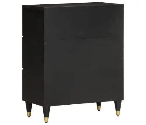 Puhvetkapid 2 Tk, 60 X 33 X 75 cm Mangopuit