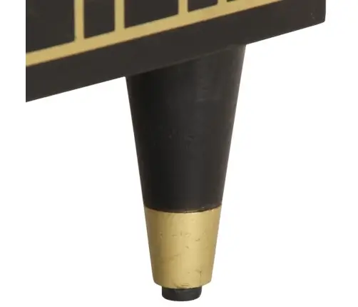 Puhvetkapid 2 Tk, 60 X 33 X 75 cm Mangopuit