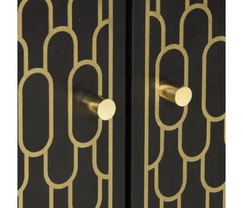 Šoninės Spintelės, 3Vnt., 60X33X75cm Mango Medienos Masyvas