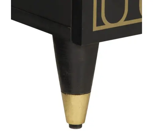 Šoninės Spintelės, 3Vnt., 60X33X75cm Mango Medienos Masyvas