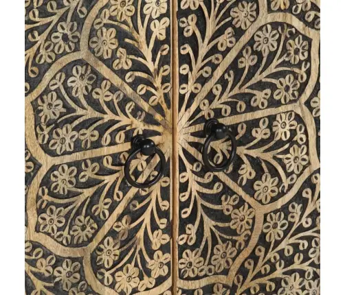 Vonios Kambario Baldų Komplektas, 2 Dalių, Mango Masyvas