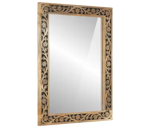 Vonios Kambario Baldų Komplektas, 2 Dalių, Mango Masyvas