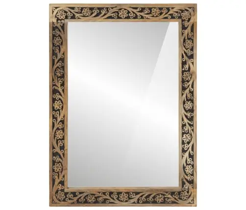 Vonios Kambario Baldų Komplektas, 2 Dalių, Mango Masyvas