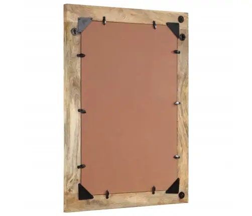 Vonios Kambario Baldų Komplektas, 2 Dalių, Mango Masyvas