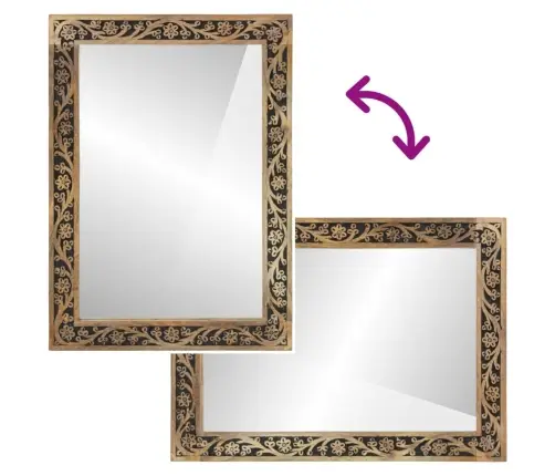 Vonios Kambario Baldų Komplektas, 2 Dalių, Mango Masyvas