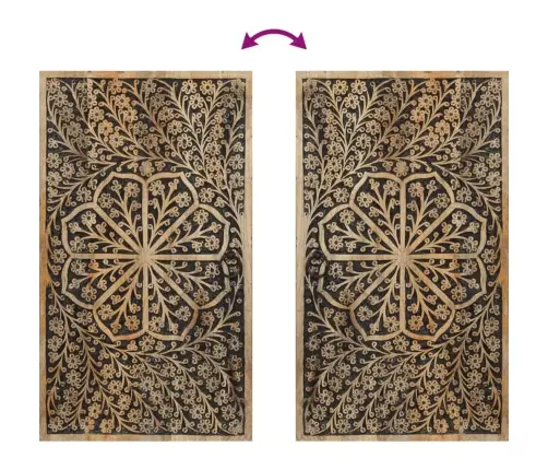 3-Daļīgs Vannasistabas Mēbeļu Komplekts, Mango Masīvkoks Vidaxl