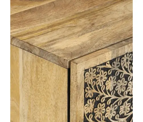 3-Daļīgs Vannasistabas Mēbeļu Komplekts, Mango Masīvkoks Vidaxl